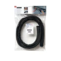 HellermannTyton Braided Polyethylene Terephthalate Black Cable Sleeve 2m Length 16-19mm 170-01014 TWIST-IN 19-PET-BK