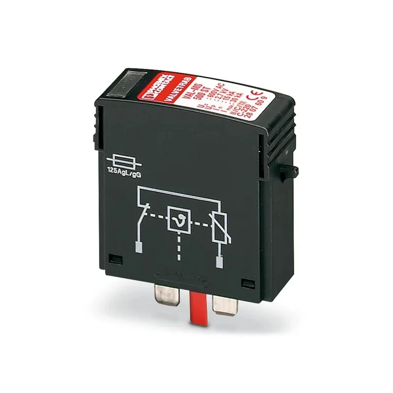 Phoenix Contact Surge Protector 30 kA DIN Rail Mount 2807609