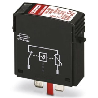 Phoenix Contact Surge Protector with 40kA Maximum Surge Current, DIN Rail Mount, VAL Series, Model 2807586
