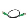 Phoenix Contact Male 4 Way Straight to Female 4 Way Straight Sensor Actuator Cable 300 mm 250 V 1668357