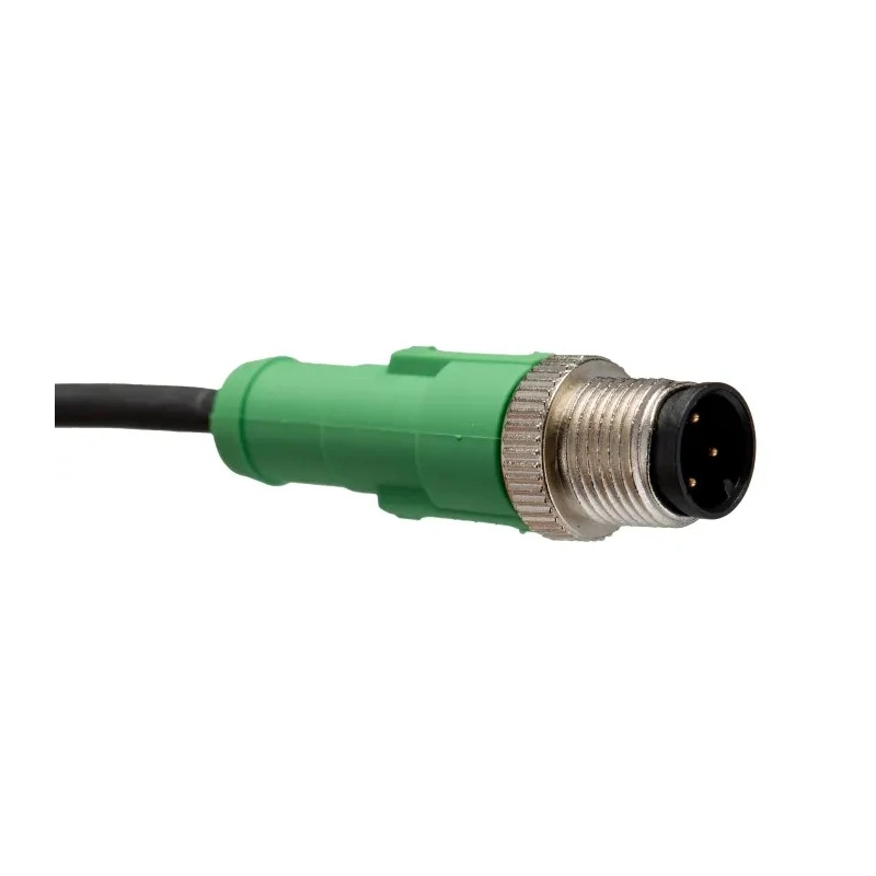 Phoenix Contact Male 4 Way Straight to Female 4 Way Straight Sensor Actuator Cable 300 mm 250 V 1668357