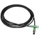 Phoenix Contact Sensor Actuator Cable Male 4 Way Straight to Female 4 Way Straight 3 m 300V SAC-4P-M 8MS/3.0-PUR/M 1682171