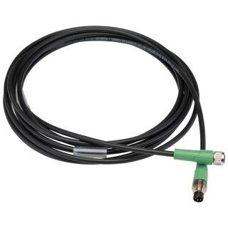 Phoenix Contact Sensor Actuator Cable Male 4 Way Straight to Female 4 Way Straight 3 m 300V SAC-4P-M 8MS/3.0-PUR/M 1682171
