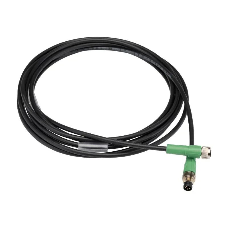 Phoenix Contact Sensor Actuator Cable Male 4 Way Straight to Female 4 Way Straight 3 m 300V SAC-4P-M 8MS/3.0-PUR/M 1682171