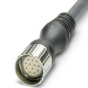 Phoenix Contact Sensor Actuator Cable Female 12 way M23 to 12 way Free Cable End, 5 m 1684014
