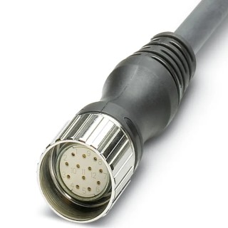 Phoenix Contact Sensor Actuator Cable Female 12 way M23 to 12 way Free Cable End, 5 m 1684014