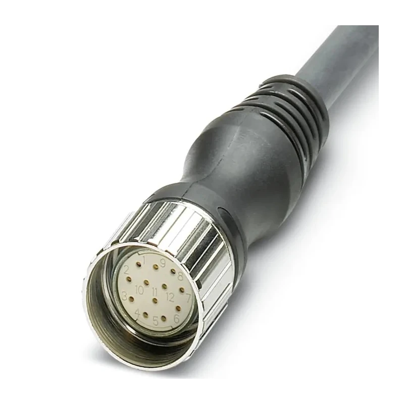 Phoenix Contact Sensor Actuator Cable Female 12 way M23 to 12 way Free Cable End, 5 m 1684014