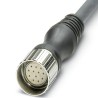 Phoenix Contact Sensor Actuator Cable Female 12 way M23 to 12 way Free Cable End, 5 m 1684014