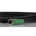 Phoenix Contact Sensor Actuator Cable Female 4 way M8 Straight to Male 4 way M12 Straight 3 m 1694936
