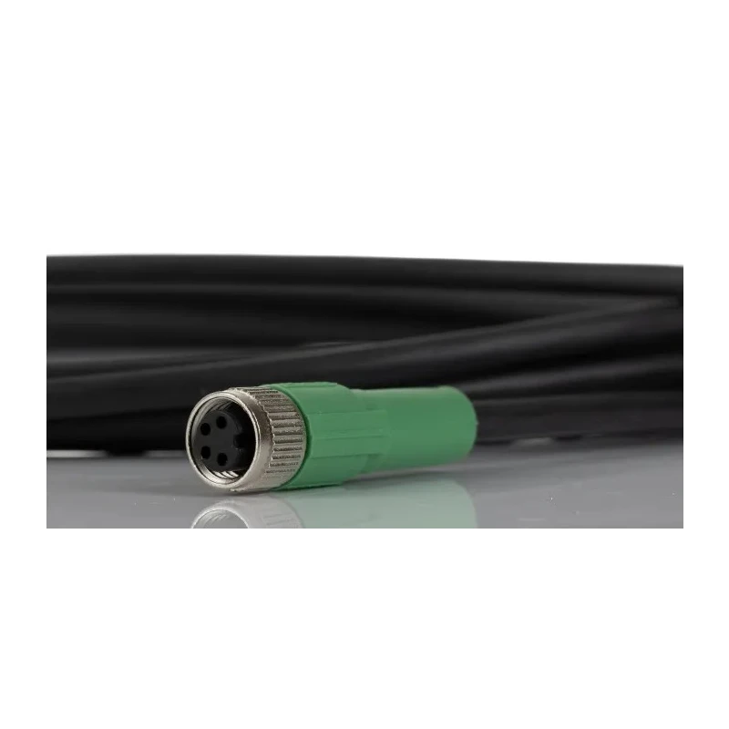 Phoenix Contact Sensor Actuator Cable Female 4 way M8 Straight to Male 4 way M12 Straight 3 m 1694936