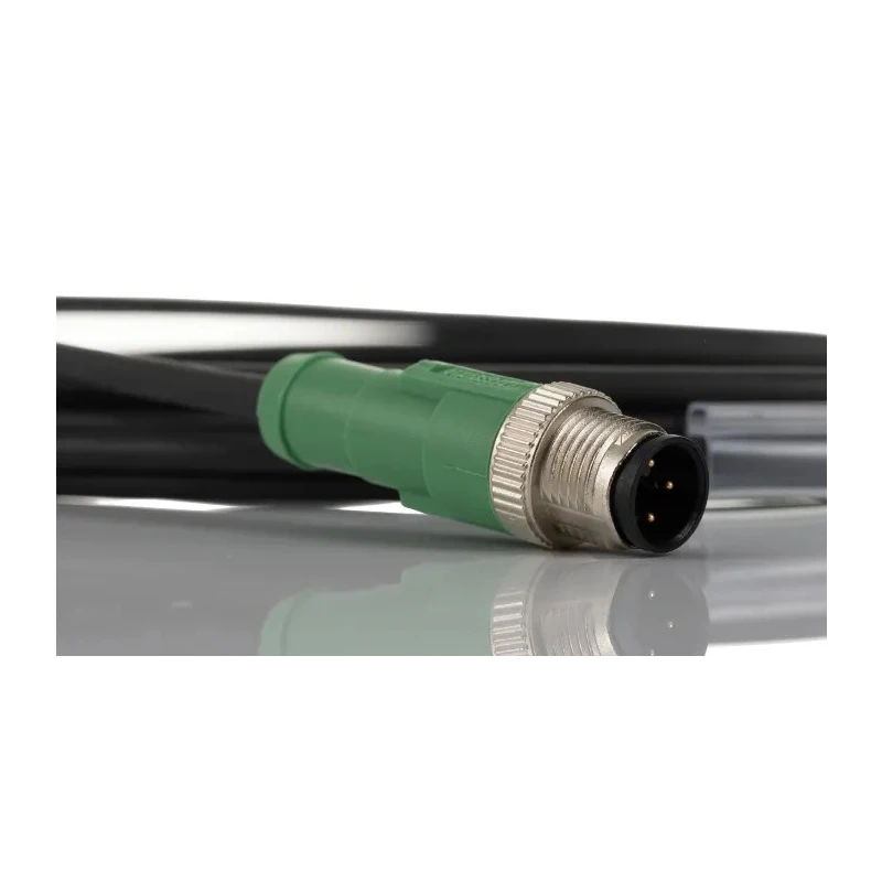 Phoenix Contact Sensor Actuator Cable Female 4 way M8 Straight to Male 4 way M12 Straight 3 m 1694936