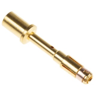 Phoenix Contact Female Crimp Circular Connector Contact 2 mm, Nickel Plated Copper Zinc Alloy 1605636