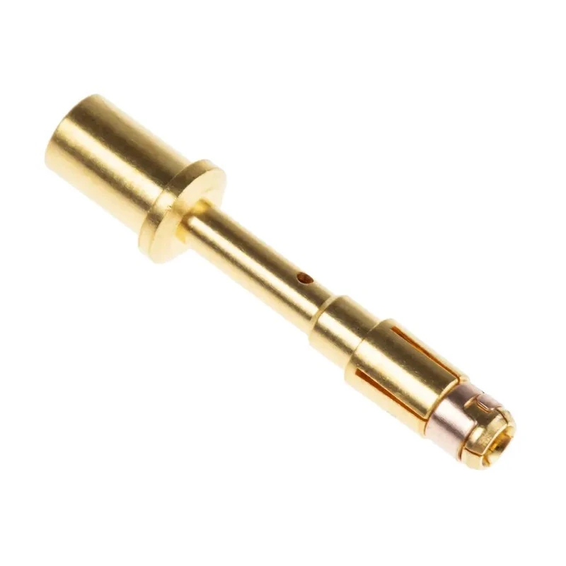 Phoenix Contact Female Crimp Circular Connector Contact 2 mm, Nickel Plated Copper Zinc Alloy 1605636