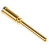 Phoenix Contact Male Crimp Circular Connector Contact 2 mm, Copper Zinc Alloy, Nickel Plated Gold Coated 1605639