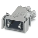 Phoenix Contact Polyamide Straight D-Sub Backshell 9 Contacts VS-09-T-2M16 1688353