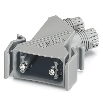 Phoenix Contact Polyamide Straight D-Sub Backshell 9 Contacts VS-09-T-2M16 1688353