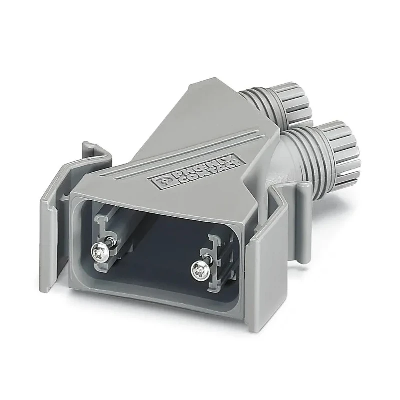 Phoenix Contact Polyamide Straight D-Sub Backshell 9 Contacts VS-09-T-2M16 1688353