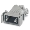 Phoenix Contact Polyamide Straight D-Sub Backshell 9 Contacts VS-09-T-2M16 1688353