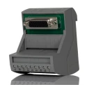 Phoenix Contact VIP-3 Series 26-Contact Female Interface Module 25, 60V AC, 1A DIN Rail Mount 2322414