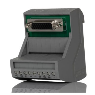 Phoenix Contact VIP-3 Series 26-Contact Female Interface Module 25, 60V AC, 1A DIN Rail Mount 2322414