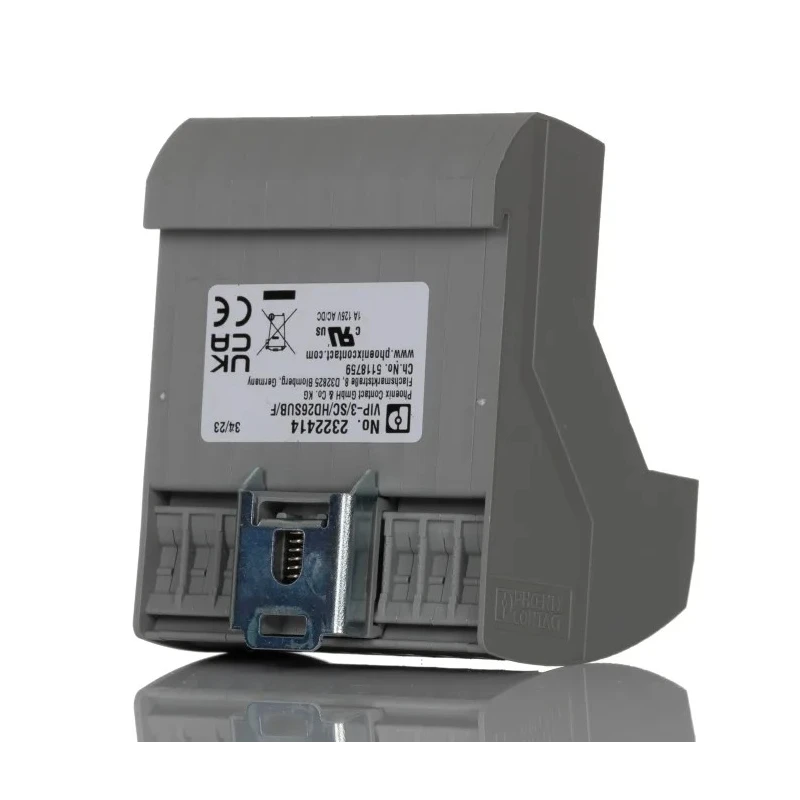 Phoenix Contact VIP-3 Series 26-Contact Female Interface Module 25, 60V AC, 1A DIN Rail Mount 2322414