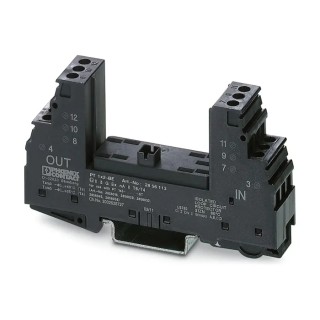 Phoenix Contact Surge Protector DIN Rail Mount, Screw Terminal PT 1X2-BE Series 2856113