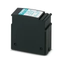 Phoenix Contact Surge Protector 20 kA, DIN Rail Screw Mount, PT 1X2-24DC-ST 2856032