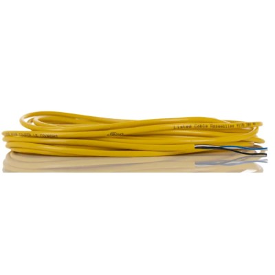 Phoenix Contact Sensor Actuator Cable Female 4 Way Straight to 4 Way Unterminated, 10m, PVC Jacket, 60V DC 1406238