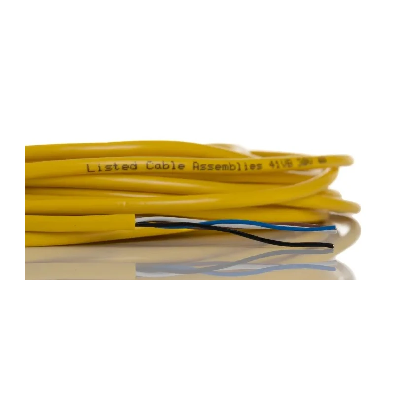 Phoenix Contact Sensor Actuator Cable Female 4 Way Straight to 4 Way Unterminated, 10m, PVC Jacket, 60V DC 1406238