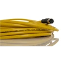 Phoenix Contact Sensor Actuator Cable Female 4 Way Straight to 4 Way Unterminated, 10m, PVC Jacket, 60V DC 1406238