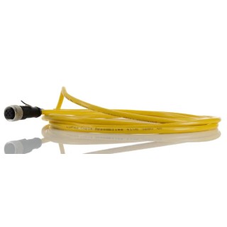 Phoenix Contact Female 4 Way Straight to 4 Way Unterminated Sensor Actuator Cable 2 m 1406246