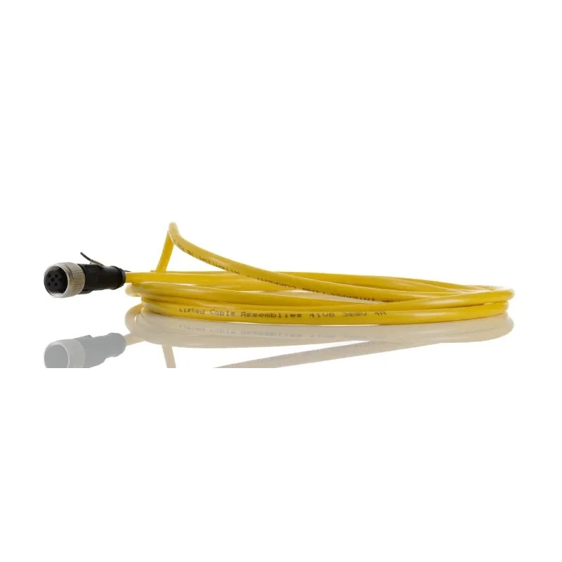 Phoenix Contact Female 4 Way Straight to 4 Way Unterminated Sensor Actuator Cable 2 m 1406246