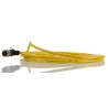 Phoenix Contact Female 4 Way Straight to 4 Way Unterminated Sensor Actuator Cable 2 m 1406246