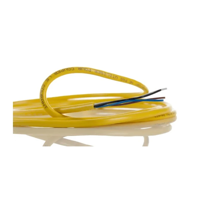 Phoenix Contact Female 4 Way Straight to 4 Way Unterminated Sensor Actuator Cable 2 m 1406246