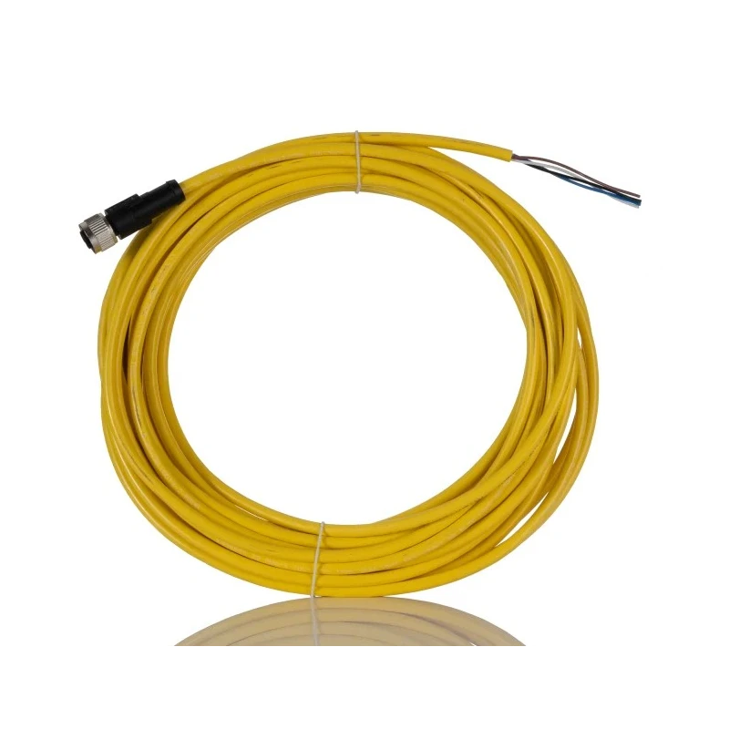Phoenix Contact Sensor Actuator Cable 10m 4 Way Female Straight to 4 Way Unterminated 250V 1406244