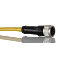 Phoenix Contact Sensor Actuator Cable 10m 4 Way Female Straight to 4 Way Unterminated 250V 1406244