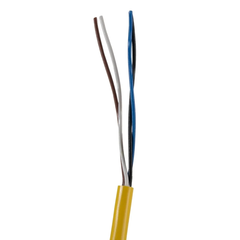 Phoenix Contact Sensor Actuator Cable 10m 4 Way Female Straight to 4 Way Unterminated 250V 1406244