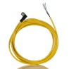 Phoenix Contact Sensor Actuator Cable Female 4 Way Right Angle to 4 Way Unterminated 5m, 250V, PVC Jacket, IP68 1406249