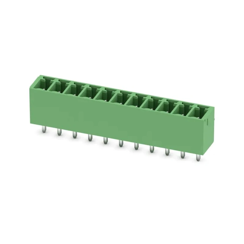 Phoenix Contact MCV 1.5/11-G-3.81 Series Pluggable Terminal Block 11-Contact 3.81 mm Pitch 250V 8A 1 Row 1803510