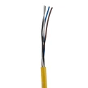 Phoenix Contact Sensor Actuator Cable Female 4 Way Right Angle to 4 Way Unterminated 5m, 250V, PVC Jacket, IP68 1406249