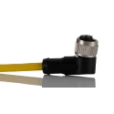 Phoenix Contact Sensor Actuator Cable Female 4 Way Right Angle to 4 Way Unterminated 5m, 250V, PVC Jacket, IP68 1406249