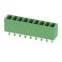 Phoenix Contact Pluggable Terminal Block 9-Contact 3.81 mm Pitch 1 Row 8A 250V Green Housing 1803497