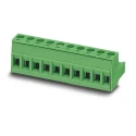Phoenix Contact MSTB 2.5/10-ST-5.08 BD:1-10 Series Pluggable Terminal Block, 10-Contact, 5.08 mm Pitch, 1 Row 1758403
