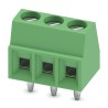 Phoenix Contact MKDS 1/3-3.5 Series Straight PCB Terminal Block 3 Contacts Polyamide Housing 400V 13.5A 3.5mm Pitch 1751251