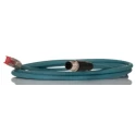 Phoenix Contact NBC-MS/ 2.0-94B/R4AC SCO US Shielded Cat5 Ethernet Cable 2 Core Blue 2 m Polyurethane Jacket 1406117