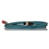 Phoenix Contact NBC-MS/ 2.0-94B/R4AC SCO US Shielded Cat5 Ethernet Cable 2 Core Blue 2 m Polyurethane Jacket 1406117