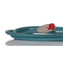 Phoenix Contact NBC-MS/ 2.0-94B/R4AC SCO US Shielded Cat5 Ethernet Cable 2 Core Blue 2 m Polyurethane Jacket 1406117