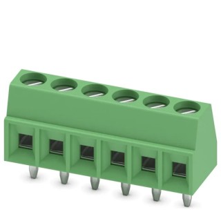 Phoenix Contact PCB Terminal Block 6-Contact 3.5 mm Pitch 200V Polyamide Housing MKDS 1/6-3.5 1751280