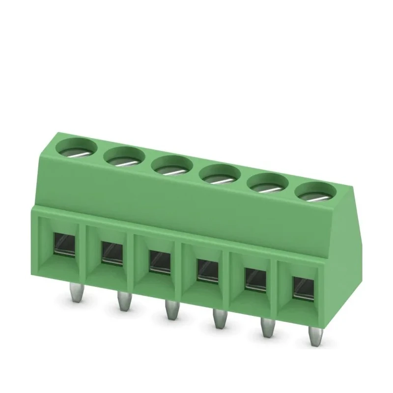 Phoenix Contact PCB Terminal Block 6-Contact 3.5 mm Pitch 200V Polyamide Housing MKDS 1/6-3.5 1751280