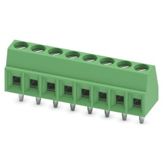 Phoenix Contact MKDS 1/8-3.5 Series PCB Terminal Block, 8-Contact, 3.5 mm Pitch, 1 Row, Screw Connection, 13.5A 1751303